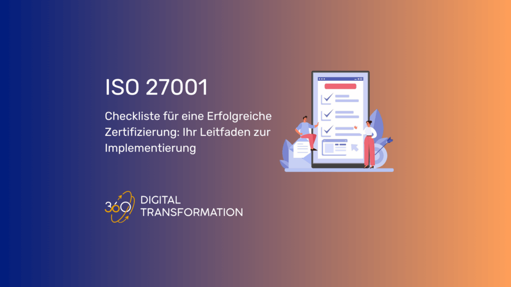 ISO 27001 Checkliste zur Zertifizierung und zum Download