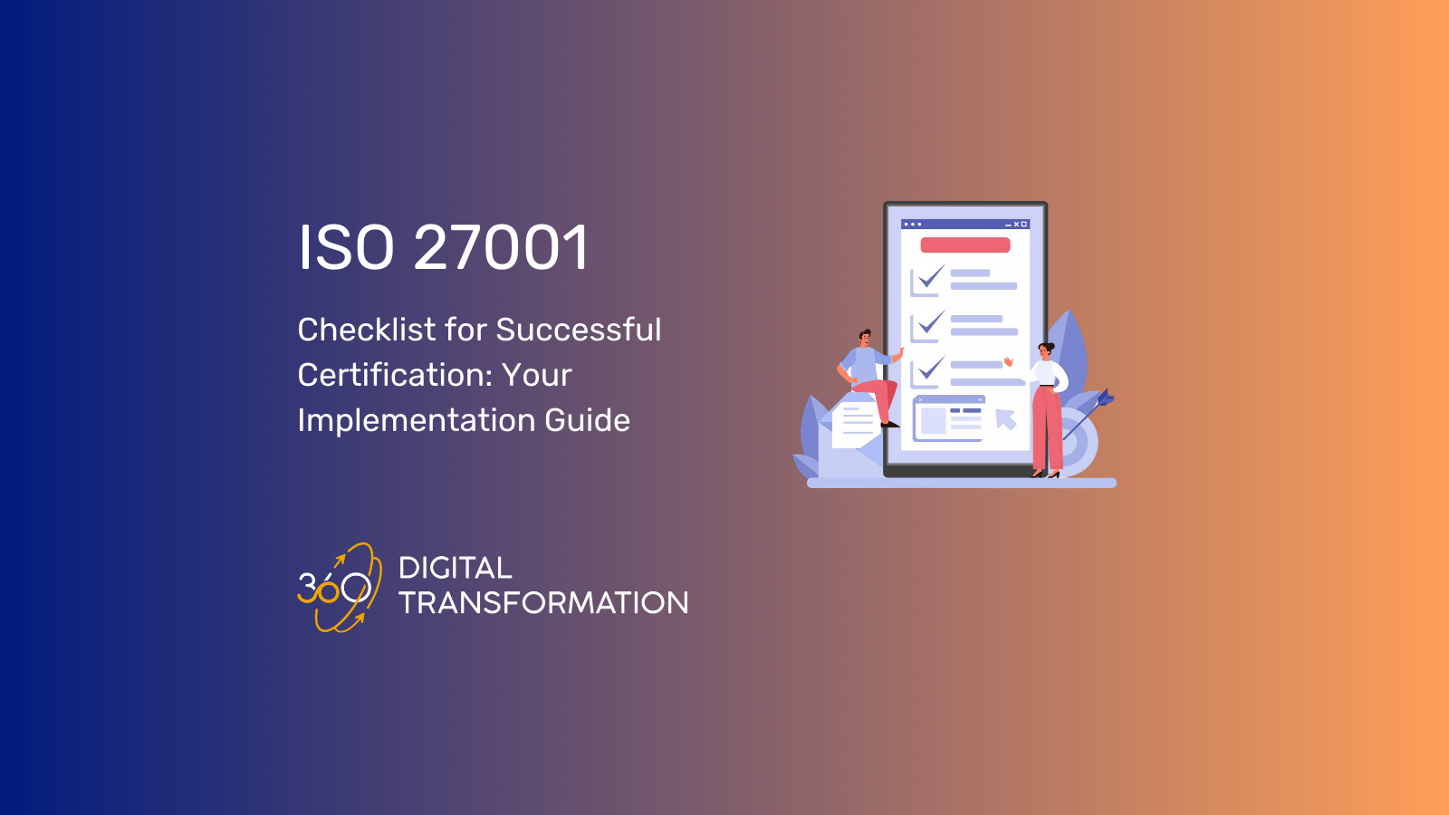 ISO 27001 Checkliste zur Zertifizierung und zum Download