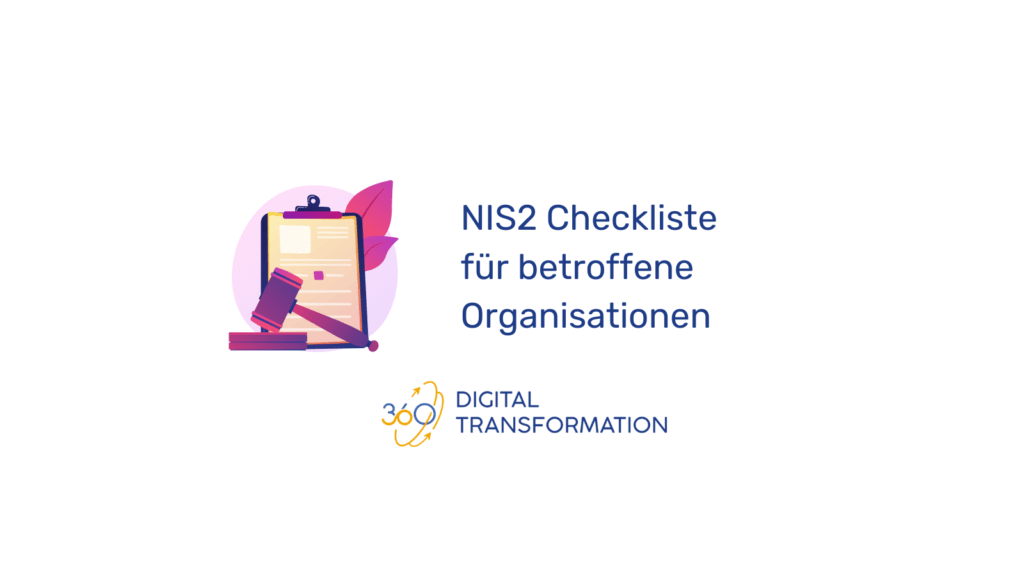 NIS2 Checkliste für betroffene Organisationen