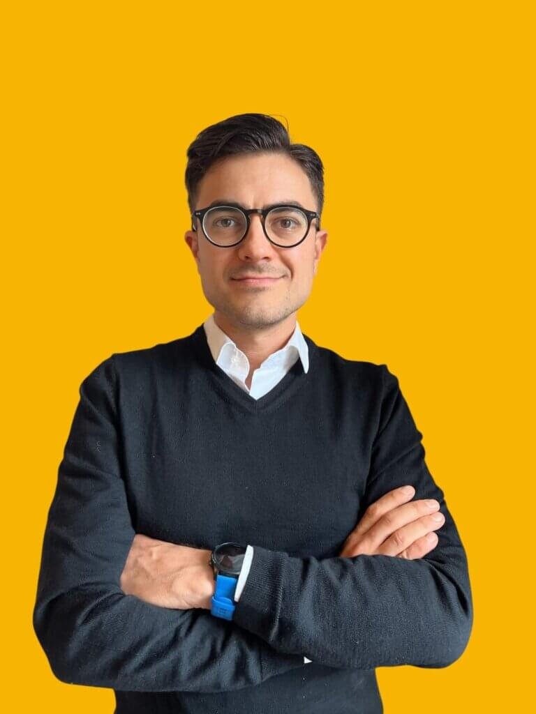 Can Adigüzel, Mitgründer von 360 Digitale Transformation. Er ist TISAX-Berater und ISO 27001 Lead Auditor mit über 11 Jahren Erfahrung.